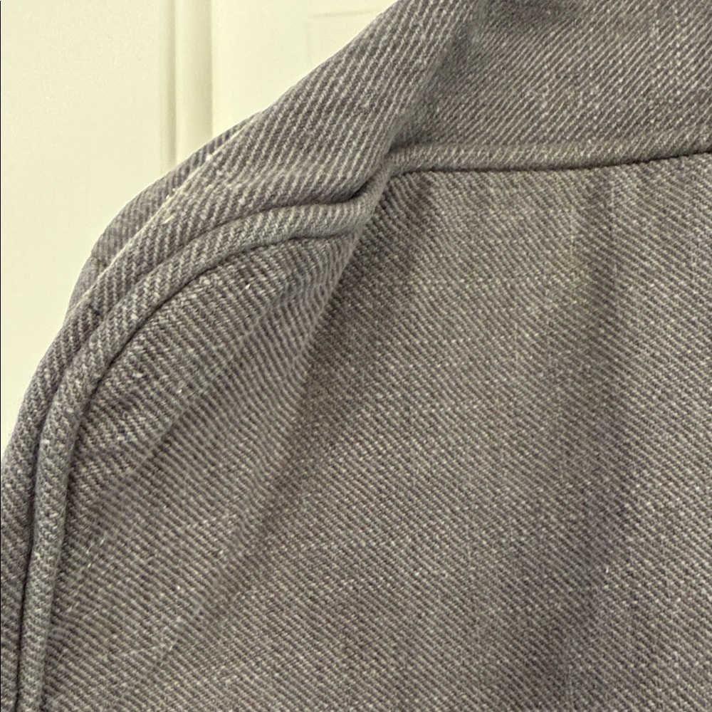 IKEA Gray Original Ektorp Ottoman Cover - Picture 5 of 14